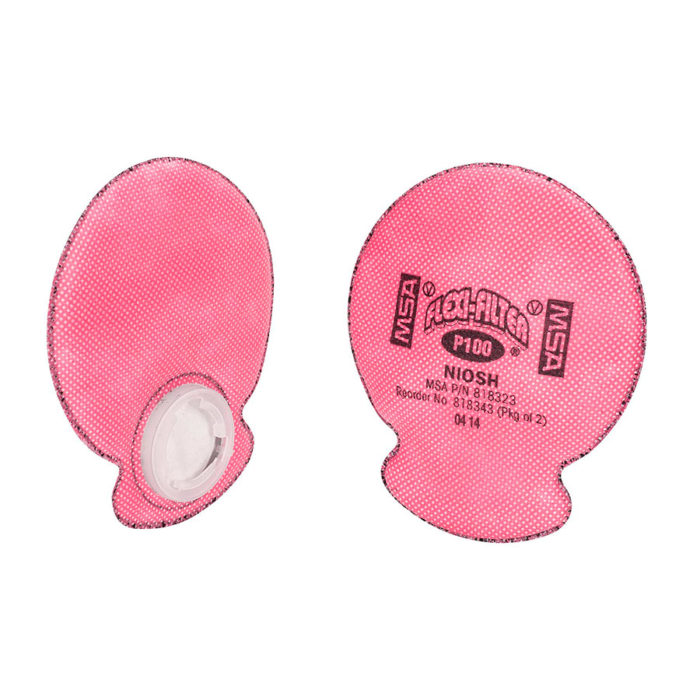 FLEXIFILTER P100 OV/OZONO CONTRA MATERIAL PARTICULADO  CON OLORES MOLESTOS