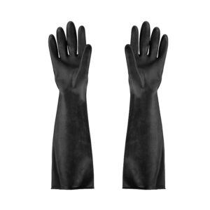 GUANTE LATEX INDUSTRIAL NEGRO