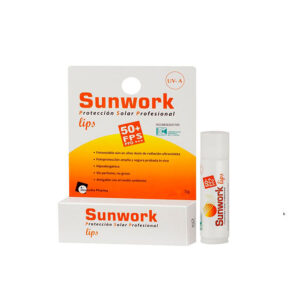 PROTECTOR  SOLAR  PARA LABIOS SUNWORK LIPS FPS 50+