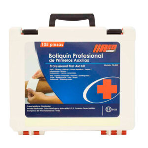 BOTIQUIN PRIMEROS AUXILIOS- 25 PERSONAS