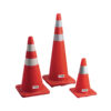 CONO SEGURIDAD VIAL 28"
