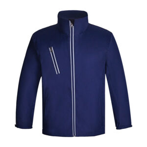 CHAQUETA CORTAVIENTO AZUL