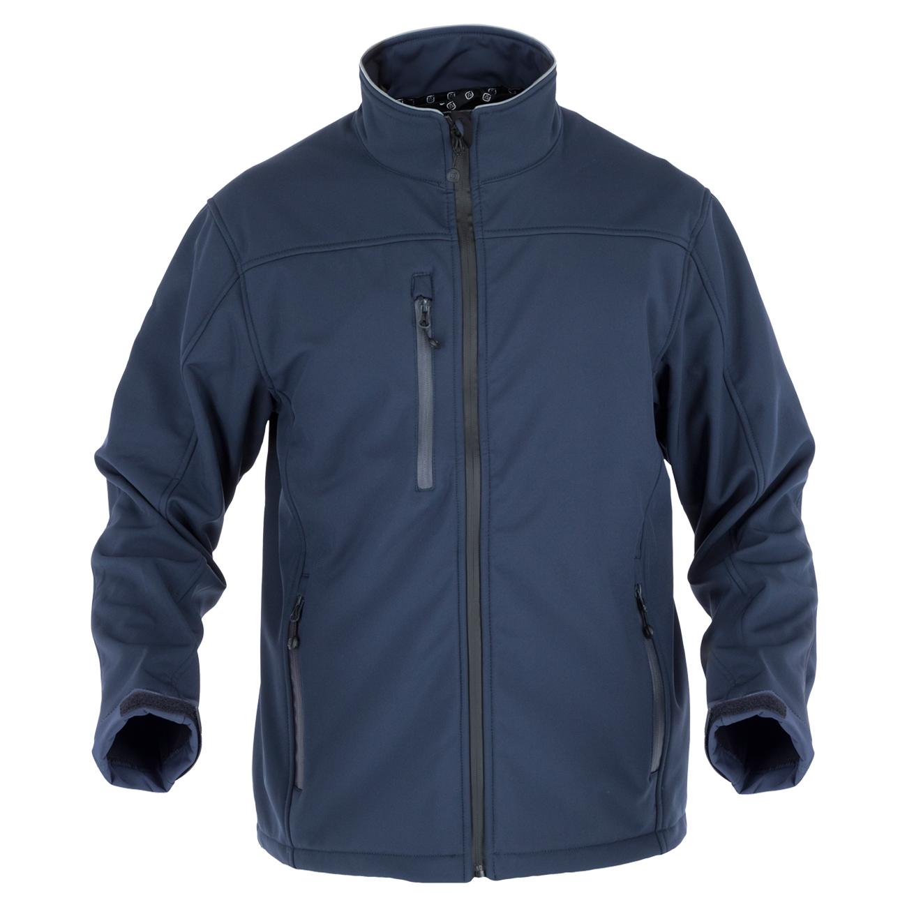 Chaqueta Softshell AZUL Fabrica Moises Calama