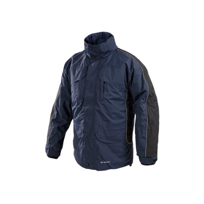 Parka Térmica Clásica LEGEND  AZUL/NEGRO