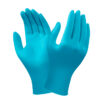GUANTE QUIRURGICO NITRILO AZUL