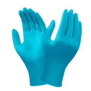 GUANTE QUIRURGICO NITRILO AZUL