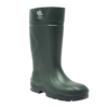 BOTA INDUSTRIAL DEFENDER  PU VERDE 740