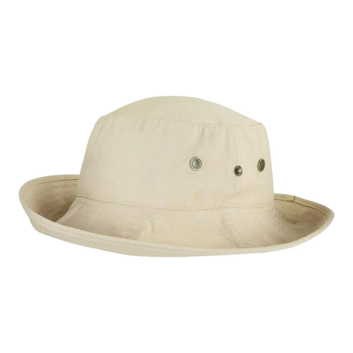 GORRO TIPO PESCADOR BEIGE - Imagen 2