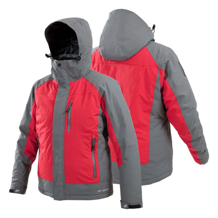 PARKA LEGEND NEW CORSICA HOMBRE ROJO / GRIS