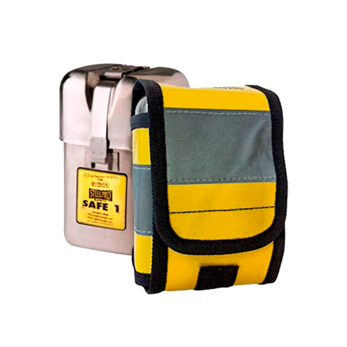 FUNDA PROTECTORA STEELPRO AUTORESCATADOR SAFE 1