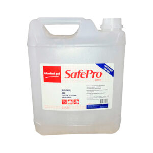 ALCOHOL GEL SAFEPRO 5 KILOS