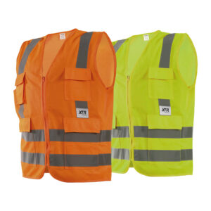 CHALECO VISIONER XTR 4 BOLSILLOS