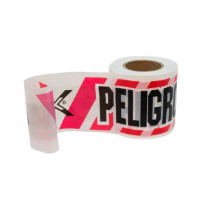 CINTA ROLLO PELIGRO 350 MTS