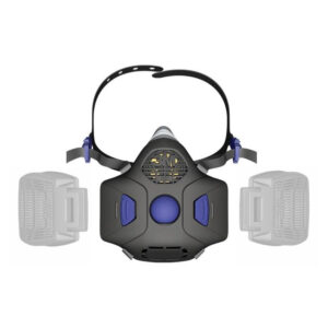 RESPIRADOR MEDIO ROSTRO 3M HF 800