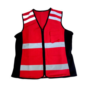 CHALECO GEÓLOGO LITHIUM H-UNI ROJO MUJER
