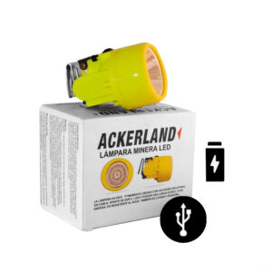 LÁMPARA LED MULTIUSO ACKERLAND