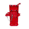 SOPORTE REFORZADO EXTINTOR CAMIÓN 10 KG P.Q.S