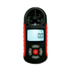 TERMO ANEMOMETRO 8 FUNCIONES RESISTOR