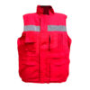 CHALECO OPERACIONAL REFLECTANTE CON MALLA