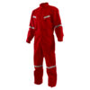 BUZO PILOTO POPLIN ROJO