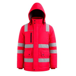 PARKA TÉRMICA 360° WATER REPELLENT ROJA