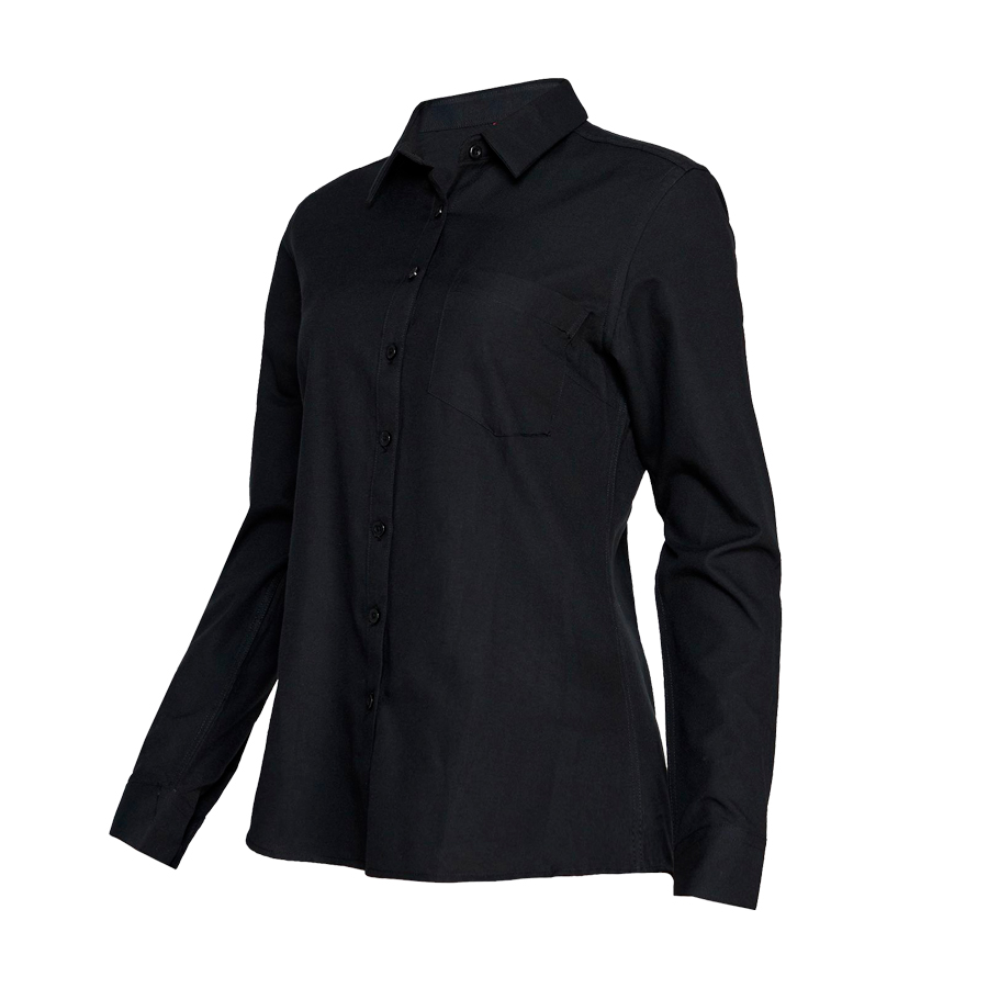 BLUSA OXFORD MODELO GUARDIA NEGRA