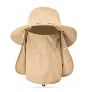 GORRO AGRICOLA 3 EN 1 BEIGE