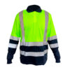 POLERA TÉCNICA DE ALTA VISIBILIDAD