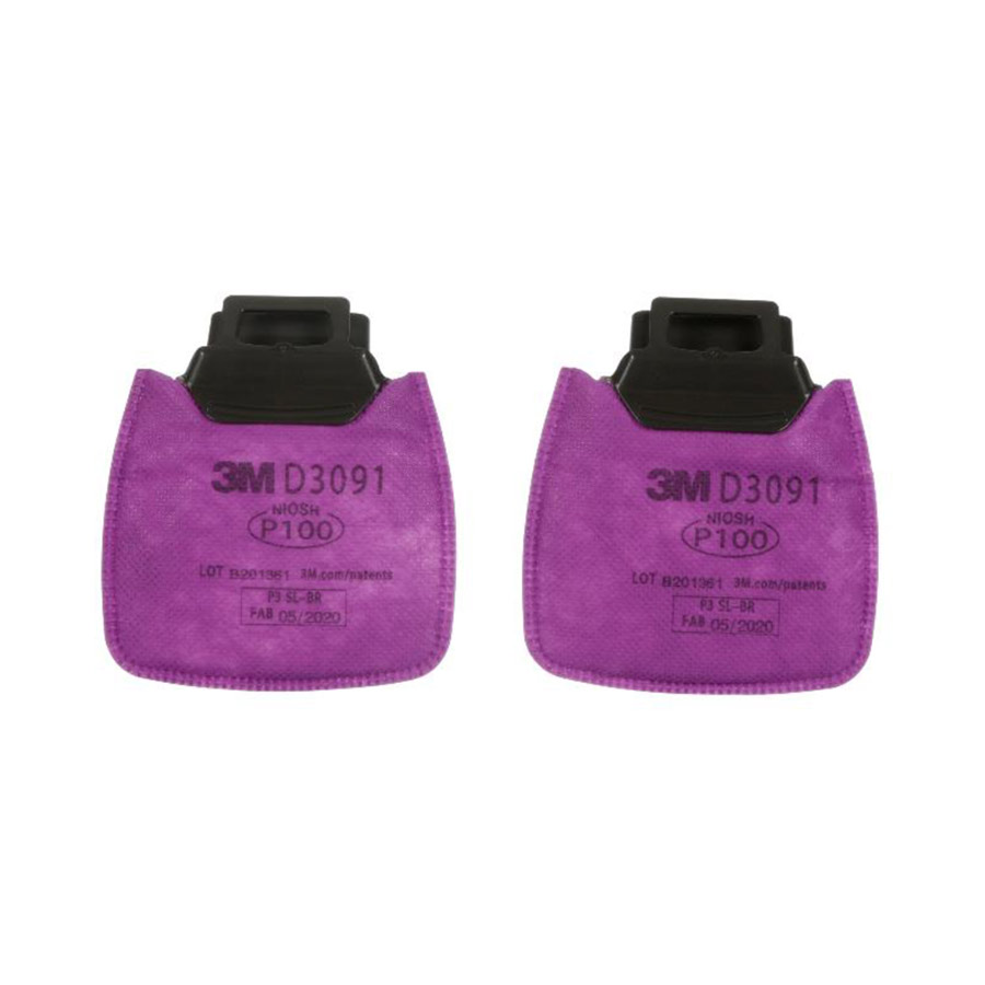FILTRO 3M D3091 PARTÍCULAS P100