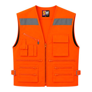 CHALECO PESCADOR GABARDINA
