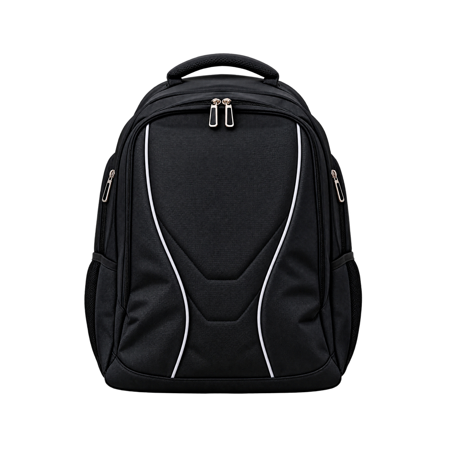 MOCHILA NEGRA BÁSICA
